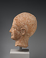 Terracotta head of a youth, Terracotta, Cypriot