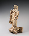 Limestone figure of a woman, Limestone, Cypriot