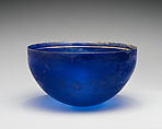 Glass hemispherical bowl, Glass, Greek