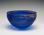 Glass hemispherical bowl, Glass, Greek