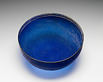 Glass hemispherical bowl, Glass, Greek