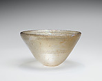 Glass conical bowl, Glass, Greek, Eastern Mediterranean