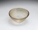 Glass conical bowl, Glass, Greek, Eastern Mediterranean