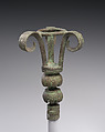 Bronze lampstand, Bronze, Cypriot