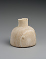 Alabaster flask with stopper, Calcite (alabaster), Cypriot