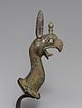 Griffin Protome, Bronze, Greek
