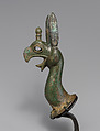 Griffin Protome, Bronze, Greek