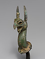 Griffin Protome, Bronze, Greek