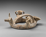 Ring-vase, Terracotta, Cypriot