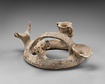 Ring-vase, Terracotta, Cypriot