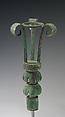 Bronze lampstand, Bronze, Cypriot