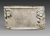 Sarcophagus, Marble, Roman