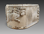Sarcophagus, Marble, Roman