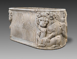 Sarcophagus, Marble, Roman