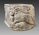 Sarcophagus, Marble, Roman