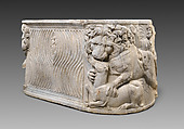 Sarcophagus, Marble, Roman