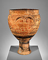 Terracotta krater, Attributed to the Hirschfeld Workshop, Terracotta, Greek, Attic