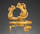 Pair of gold armbands, Gold, Greek