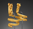 Pair of gold armbands, Gold, Greek