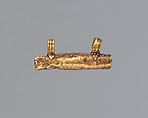 Gold amulet case, Gold, Roman, Cypriot