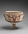 Kylix, Terracotta, Cypriot