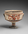 Kylix, Terracotta, Cypriot