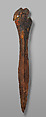 Iron, silver, and bronze sword, Iron, silver, and bronze, Cypriot