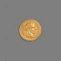 Gold aureus of Maximianus Augustus, Gold, Roman