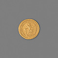 Gold aureus of Maximianus Augustus, Gold, Roman