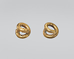 Gold and copper alloy spiral, Gold, Cypriot