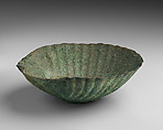 Bowl, fluted, Bronze, Cypriot