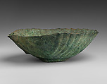 Bowl, fluted, Bronze, Cypriot