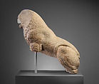 Marble statue of a seated lion, Marble, East Greek or Lydian
