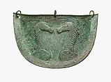 Bronze mitra (belly guard), Bronze, Greek, Cretan