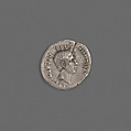 Silver denarius of M. Junius Brutus, Silver, Roman