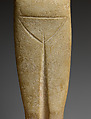 Marble female figure, Marble, Cycladic