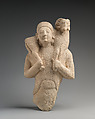 Limestone ram-bearer, Limestone, Cypriot