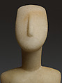 Marble female figure, Marble, Cycladic