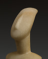 Marble female figure, Marble, Cycladic