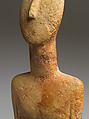 Marble female figure, Marble, Cycladic, Keros-Syros