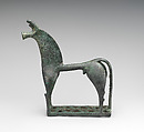 Bronze horse, Bronze, Greek, Corinthian ?