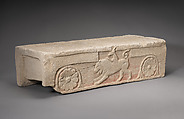 Limestone footstool, Limestone, Cypriot