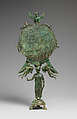 Bronze mirror stand, Bronze, Greek