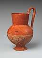 Terracotta jug, Terracotta, Lydian