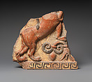 Terracotta architectural tile, Terracotta, Lydian