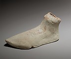 Left foot, Terracotta, East Greek