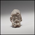 Head of a satyr, Terracotta, Cypriot