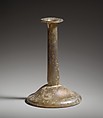 Glass perfume bottle, Glass, Roman, Cypriot