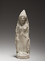 Terracotta statuette of a female figure, Terracotta, Cypriot