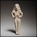 Terracotta statuette of a nude woman, Terracotta, Cypriot